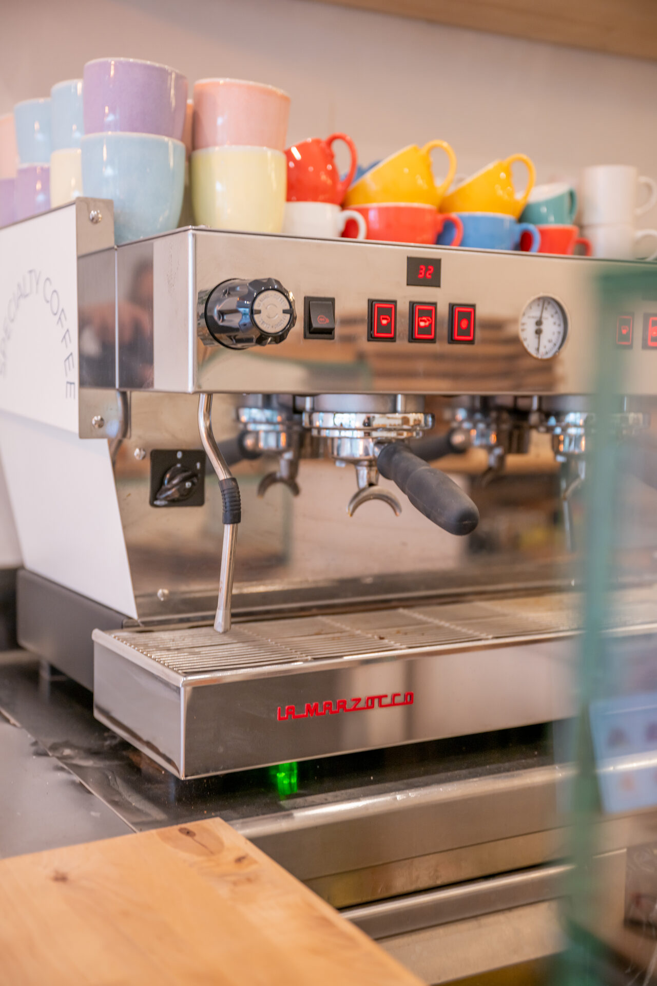 La Marzocco en Bali Coffee Girona